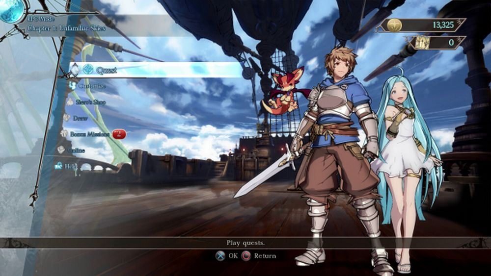 Granblue Fantasy data usa